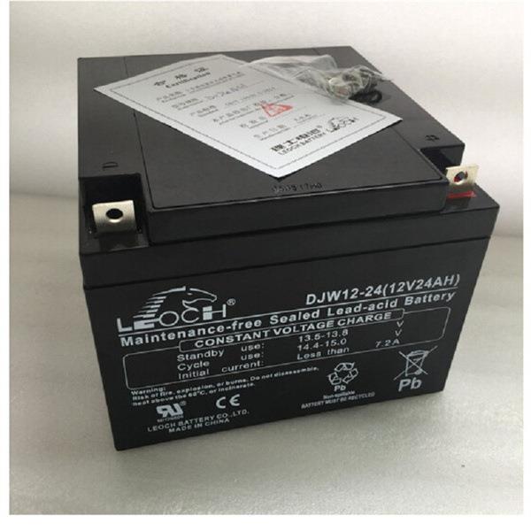 192Vups电池组蓄电池DJW12-24 12v24ah 消防应急 铅酸免维护