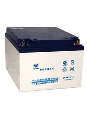 欧力特12V24AH蓄电池LCPA24-12免维护铅酸后备基站通信应急蓄电池