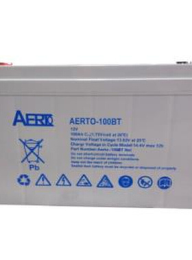AERTO-200BT 德国艾亚特12V200AH铅酸免维护蓄电池AGM型200AH