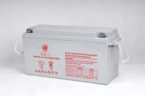 金武士蓄电池PH12-150直流屏 UPS 电源12v150ah铅酸免维护蓄电池