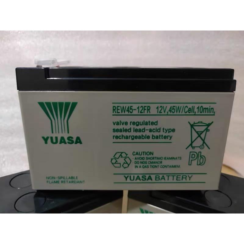 YUASA REW45-12FR 12V45W 免维护蓄电池 医疗进口仪器用电池