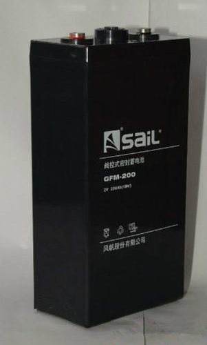 风帆蓄电池GFM-200消防通信铅酸计算机直流屏UPS电源2V200AH包邮