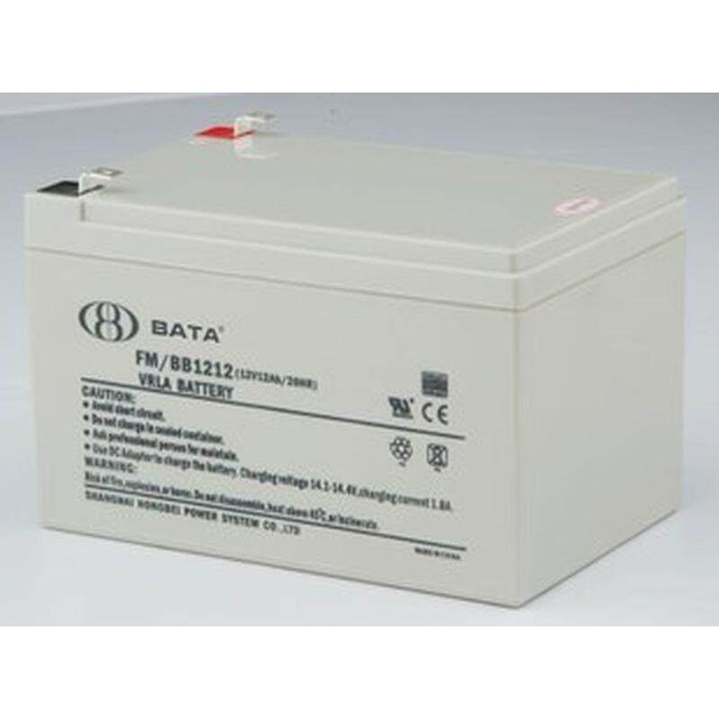 蓄电池12V12AH FM/BB1212免维护铅酸蓄电池直流屏 UPS电源