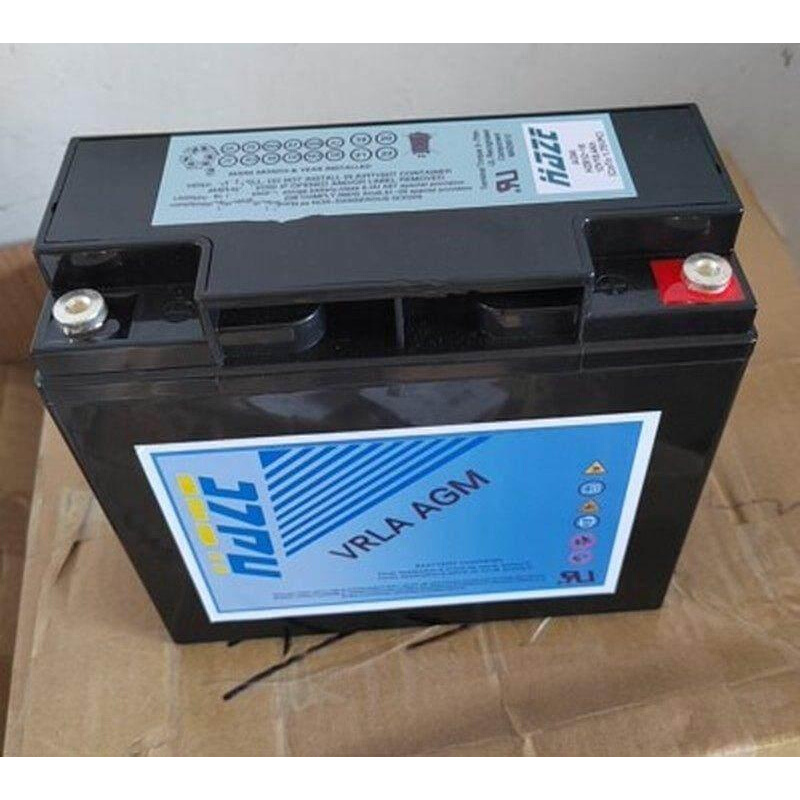 HAZE美国海志蓄电池HZB12-1812V18Ah直流屏 UPS电源消防应急电瓶