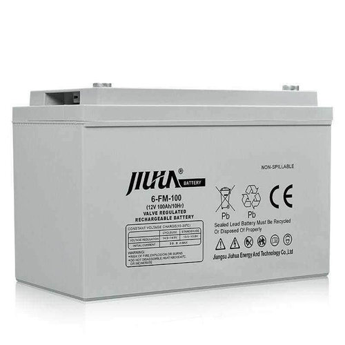 九华蓄电池12V120AH应急设备6-CNF-120免维护UPS专用电瓶 包邮