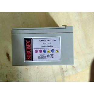 索润森SAL12 12V7AH铅酸免维护直流屏UPS电源