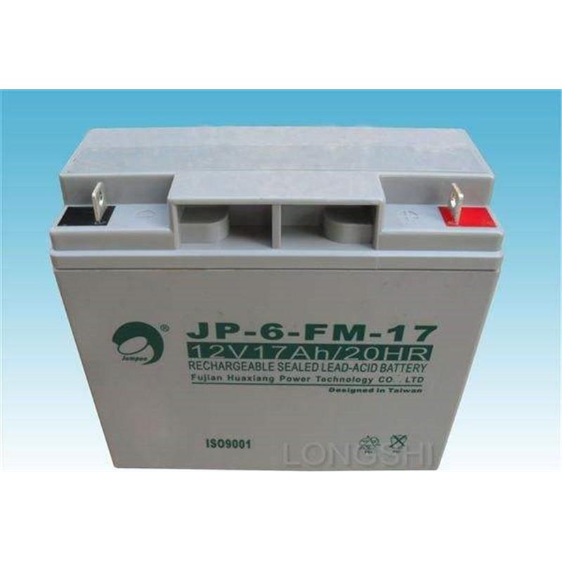劲博JP-HSE-17-12UPS电源12V17AH铅酸免维护蓄电池