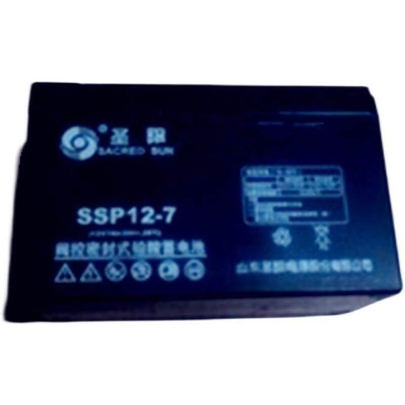 圣阳蓄电池SAJ12-80 SAJ12-100 阀控式免维护蓄电池12V100AH