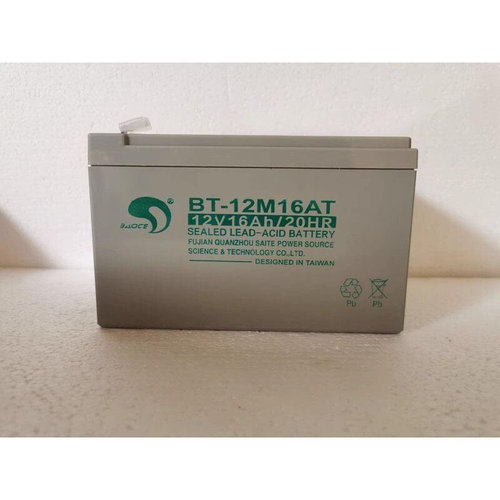 蓄电池BT-12M16AT（12V16AH/20HR）海湾消防主机UPS电梯照明