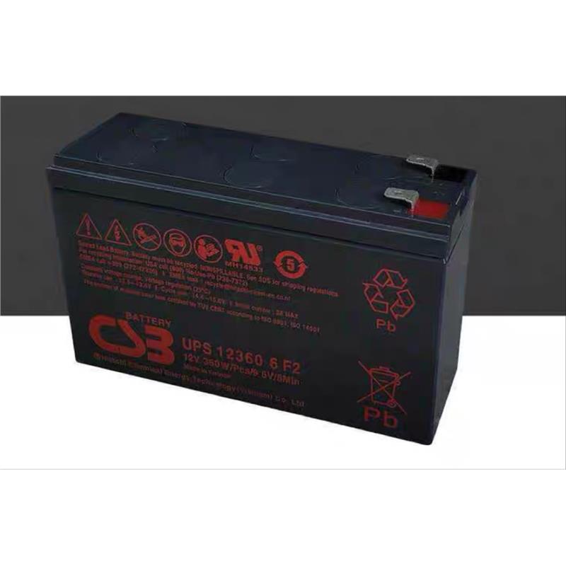进口蓄电池 UPS12360 6F2 12V360W应急电源 UPS电源内置蓄电池