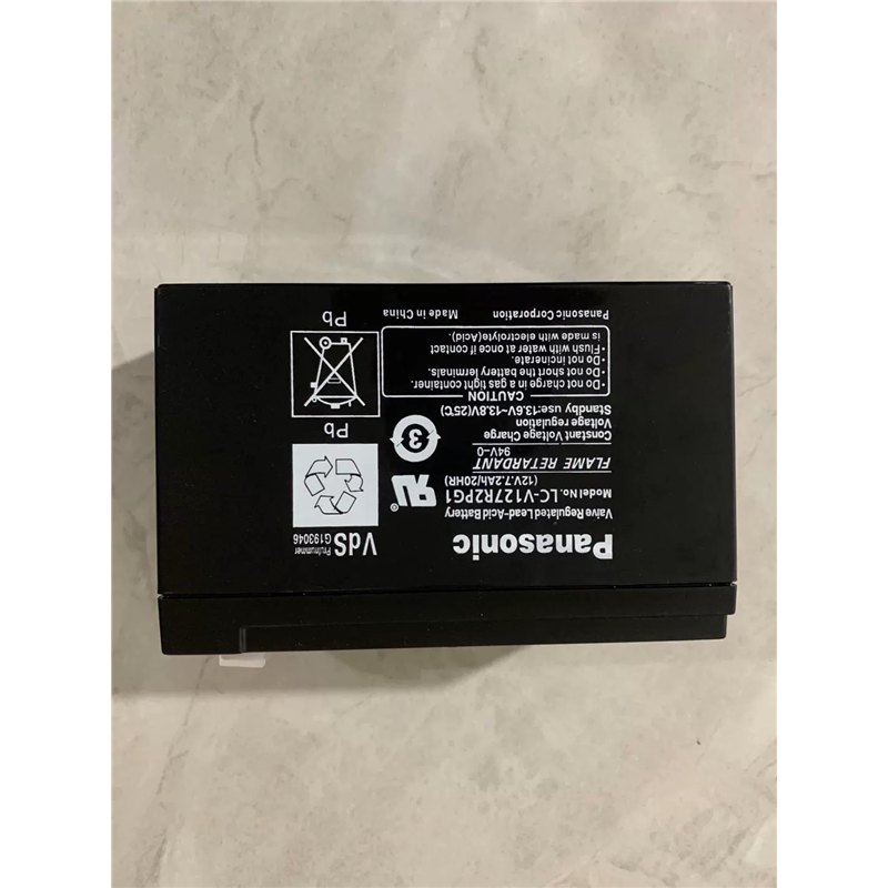 蓄电池 LC-V127R2PG1 12V7.2Ah/20HR UPS电源用电池