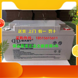 鸿贝蓄电池FM UPS电源机房设备专用 BB1265T铅酸蓄电池12V6H