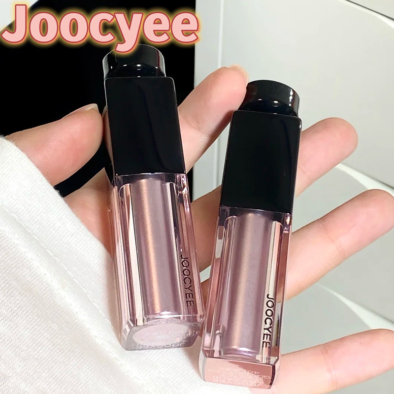 joocyee酵色水精华口红镜面滋润唇釉00原色裸哑光雾面素颜唇膏401