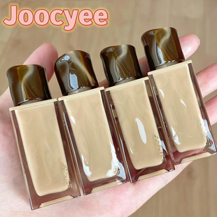 joocyee酵色粉雾唇釉雾面哑光唇泥913豆沙色显白秋冬丝绒口红916