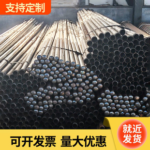 声测管桥梁桩基检测管注浆管钳压式螺旋式套筒式声测管50mm