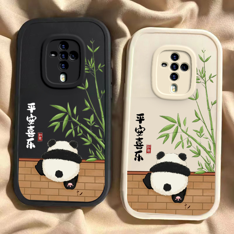 vivovivoS6软胶卡通简约潮牌保护