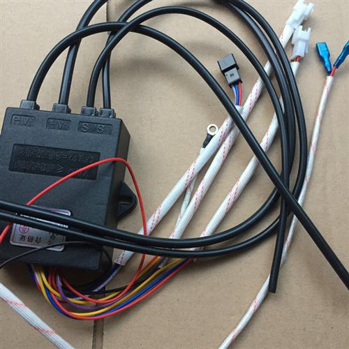 双炉灶带线款燃气煤气灶炉具脉冲电子点火器3V通用控制器配件