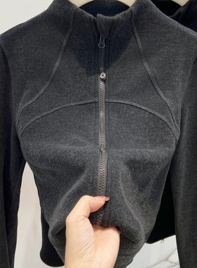 ONG太好看了！半高领拉链德绒打底衫秋冬冲锋衣羽绒服磨毛上衣ins