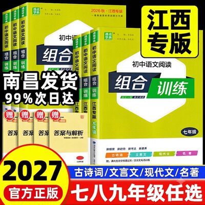 通城学典初中语文英语组合训练
