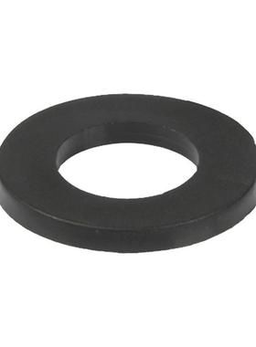 橡胶垫片黑色2寸DN50加厚丁晴平垫圈下水管洗脸池面盆密封圈平垫