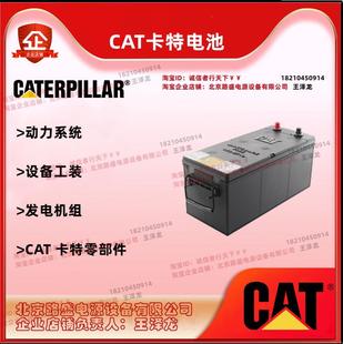 美国卡特彼勒电瓶 CAT电池9X 12V190Ah 1300CCA 9730 卡特配件