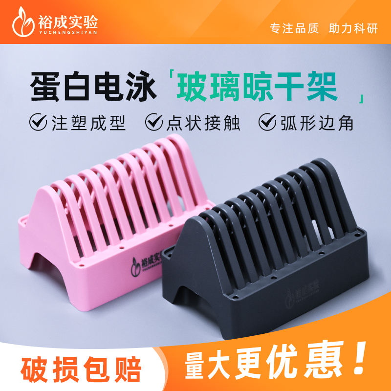 裕成实验蛋白电泳WB制胶玻璃板架