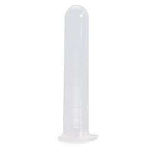 裕成实验10ml圆底连盖离心管实验室刻度离心管EP管200个/包120701