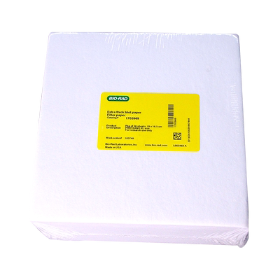 美国伯乐Bio-rad原装转印滤纸 WesternBlot加厚湿转印滤纸1703932