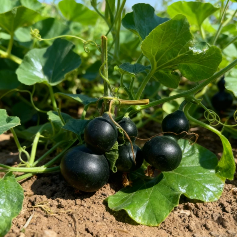 墨绿八宝小葫芦种子翡翠盆栽文玩种籽新阳台庭院爬藤葫芦子