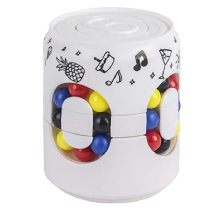 小学生儿童指尖益礼物生日分享智力开发幼儿园魔方魔豆玩具小全班