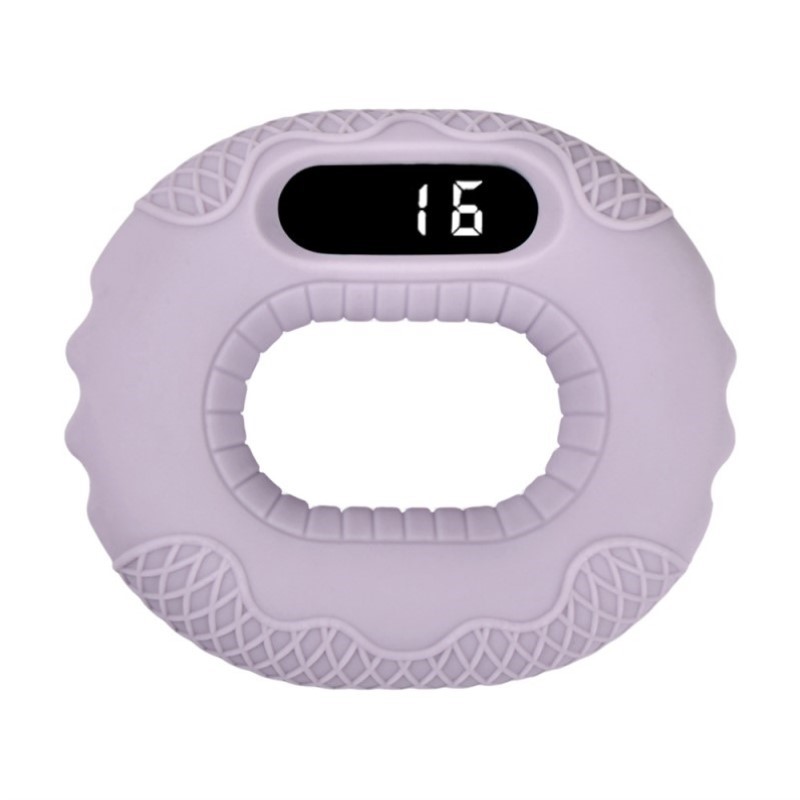 圈硅胶握力刷翻页手部连接握力器锻炼蓝牙力量按压视频计数