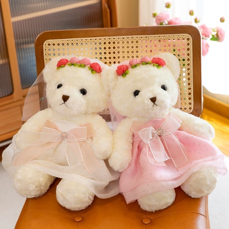 新款娃娃福娃客厅沙发枕陪嫁结婚报喜卧室女方抱压床布置新娘生日