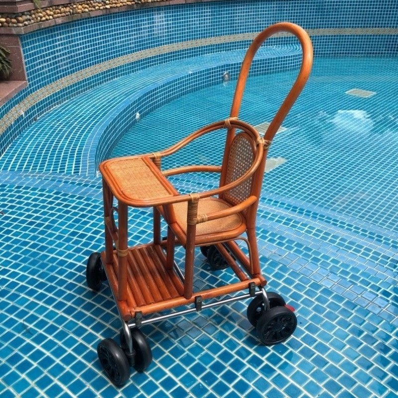 推车竹编藤编真真儿童车小推车餐车竹藤坐式藤椅宝宝婴儿夏季轻便,商业/办公家具,商用藤编家具,淘宝优惠券,粉丝福利购,淘宝优惠卷