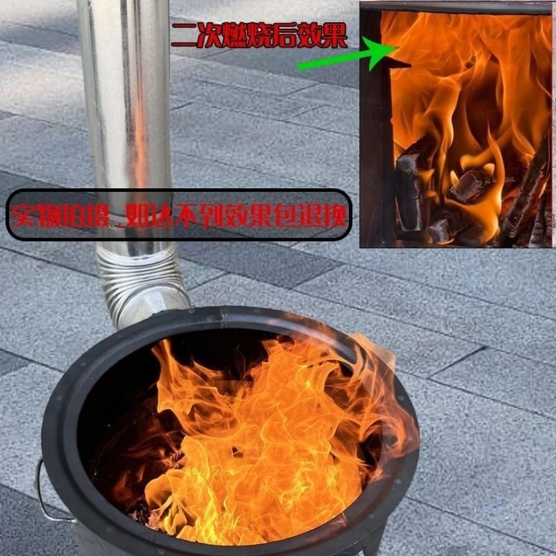 篝火炉台地户外带锅无烟炉大锅取暖炉晚会锅柴火做饭农村家用气化,商业/办公家具,大锅台/柴火灶,淘宝优惠券,粉丝福利购,淘宝优惠卷