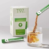 元 t97咖啡固体饮料4.0全新升级微商同款 正品 气甄选黑咖啡浓缩奶萃