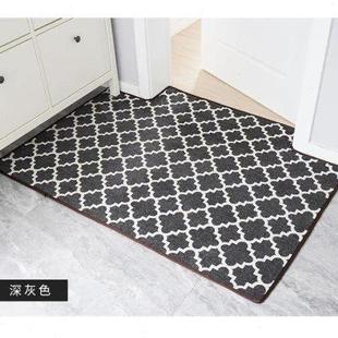 可定制 现代入户门家用地垫 客厅厨房进门玄关地垫吸水防滑地毯