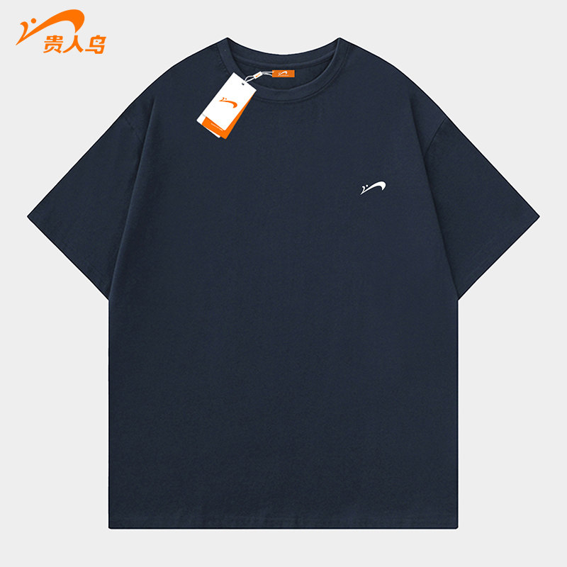 贵人鸟男士短袖男款夏季新款t恤男生体恤运动休闲爸爸夏装上衣服