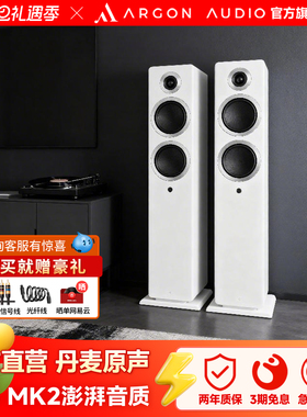 ARGON AUDIO阿尔歌FORTE A55MK2有源落地式音箱HiFi高保真音响