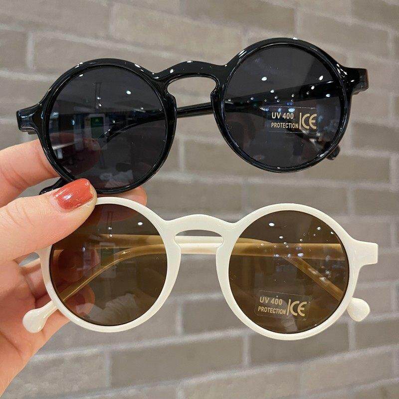 儿童眼镜太阳镜男童防紫外线小孩墨镜男孩宝宝不伤眼睛男宝帅气