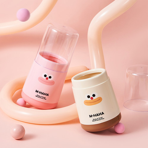 可爱卡通大嘴哈筷子收纳盒