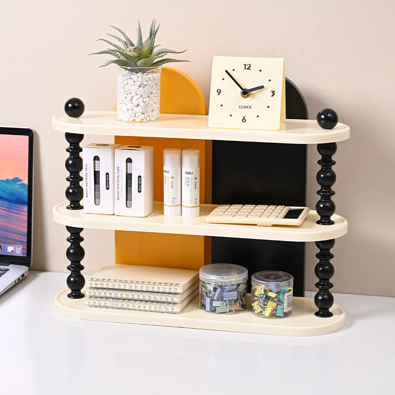 杯子收纳置物架餐桌收纳水杯架高级感桌面咖啡杯茶杯架奶油风