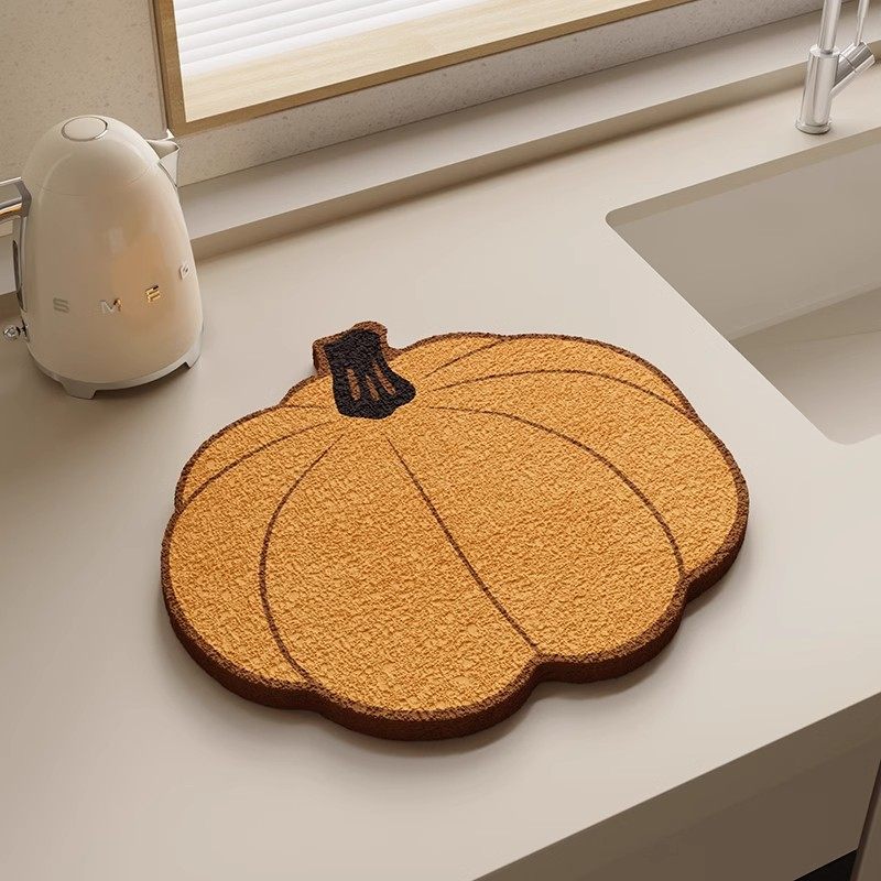 盘碟隔热咖啡机木浆垫控水沥水碗台面强棉餐具厨房垫子防溅吸水垫,居家布艺,厨房地垫,淘宝优惠券,粉丝福利购,淘宝优惠卷