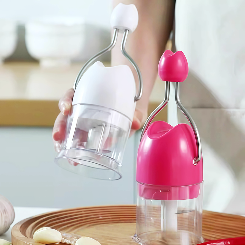 手动拉蒜器捣蒜器多功能切碎器