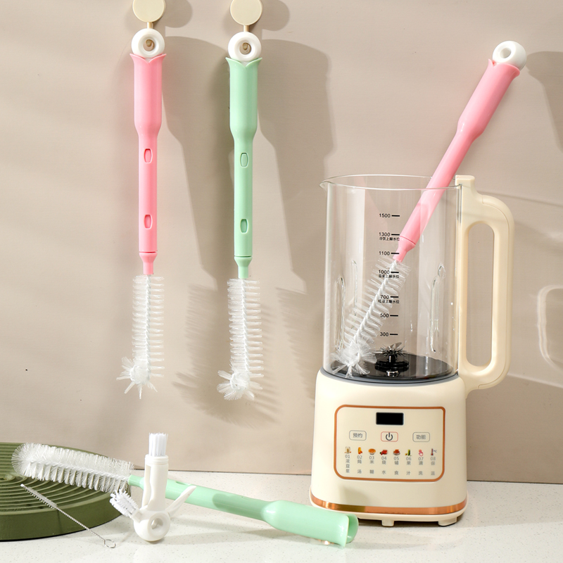 可伸缩多功能刷子水杯清洗神器保温杯榨汁机豆浆机专用清洁刷