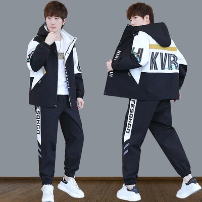 青少年外套男夹克春秋款