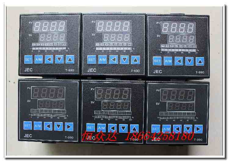 原JEC温度控制器 温控仪T990-301000 3T990-01装00B PT990-301000