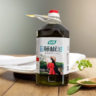 怡味藤椒油 2.5L调味品桶装炒鸡火锅麻辣烫米线