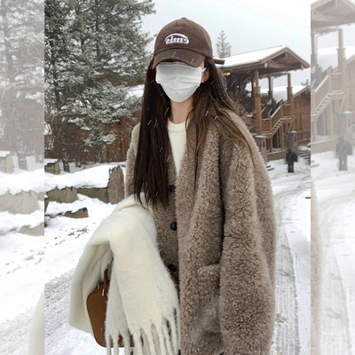 2025新款爆款小香风羊羔