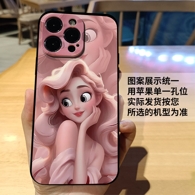 励志好运女孩适用OPPOReno5手机壳新款Reno6pro硅胶全包软套磨砂Reno9磨砂保护套Reno12防摔女神高级