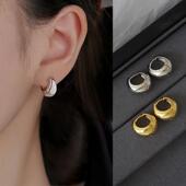 欧美轻奢高级感水滴耳环女小众设计高级感耳钉秋冬气质爆款 耳饰品